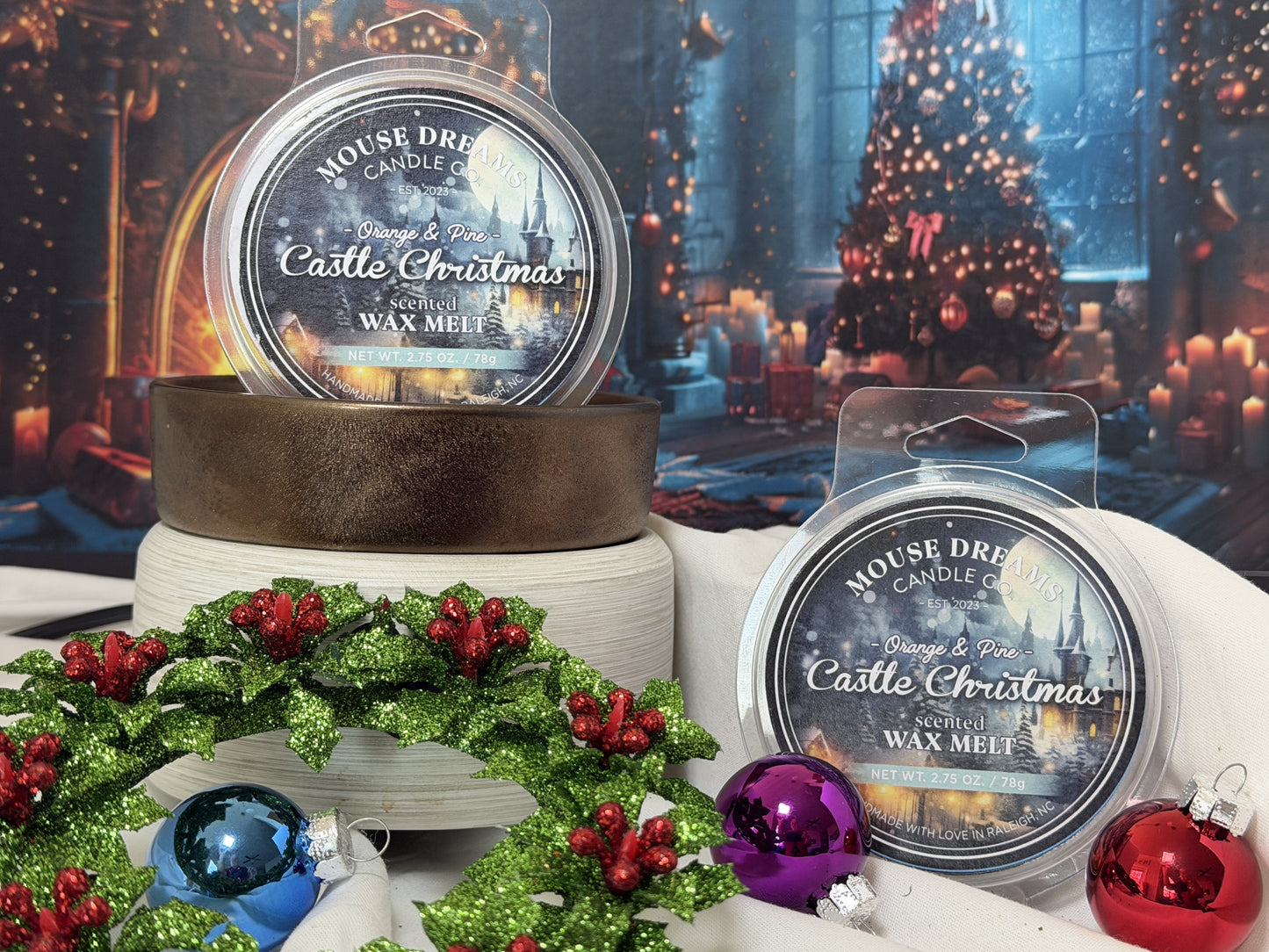 Castle Christmas - Wax Melt