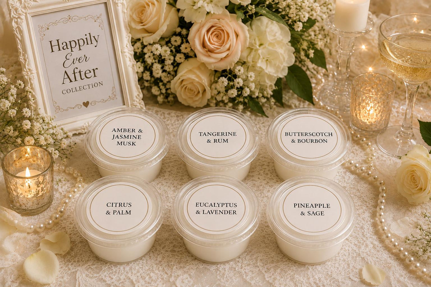 Happily Ever After Fragrance Sampler