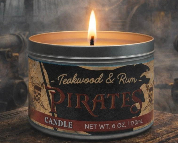 Pirates - Candle