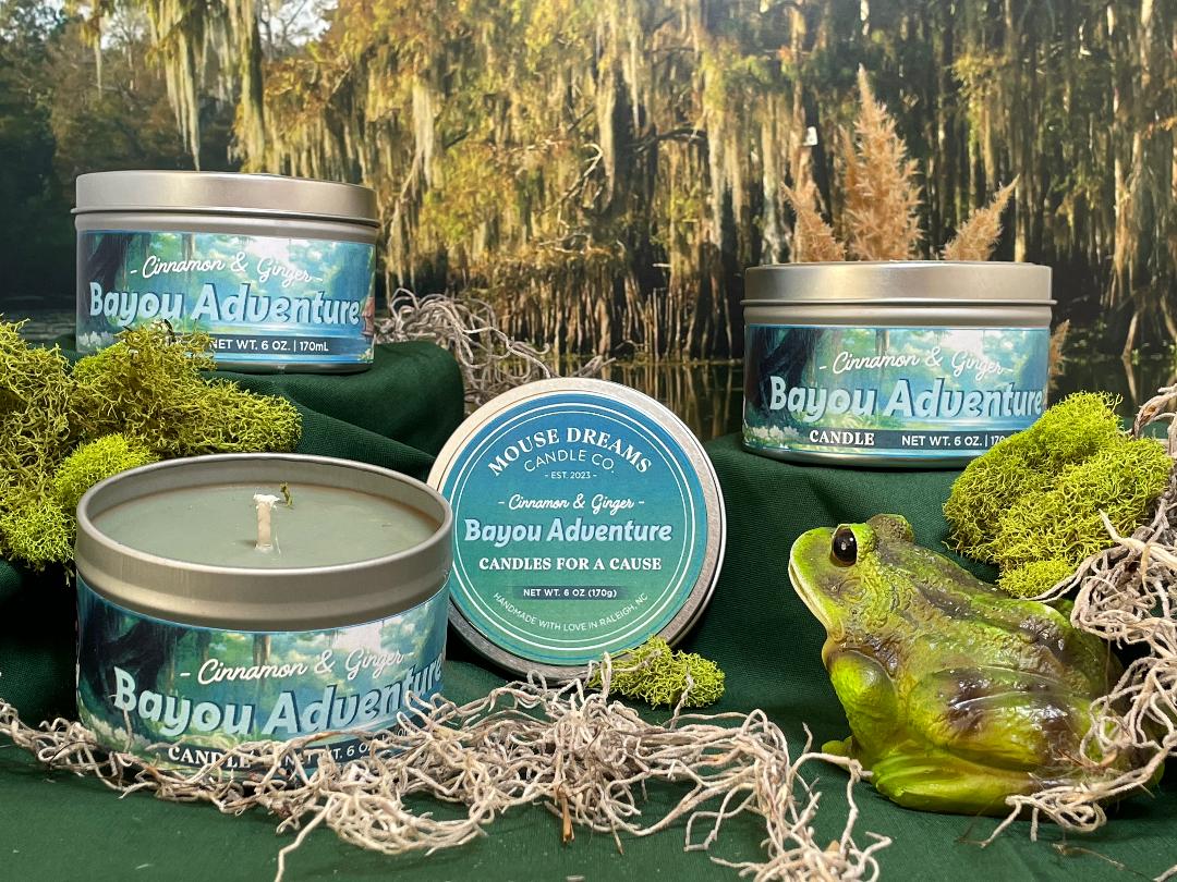 Bayou Adventure - Candle