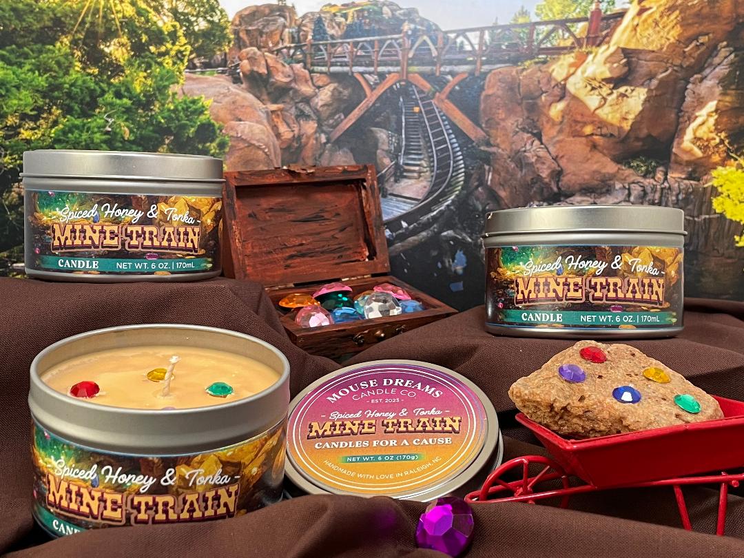 Mine Train - Candle