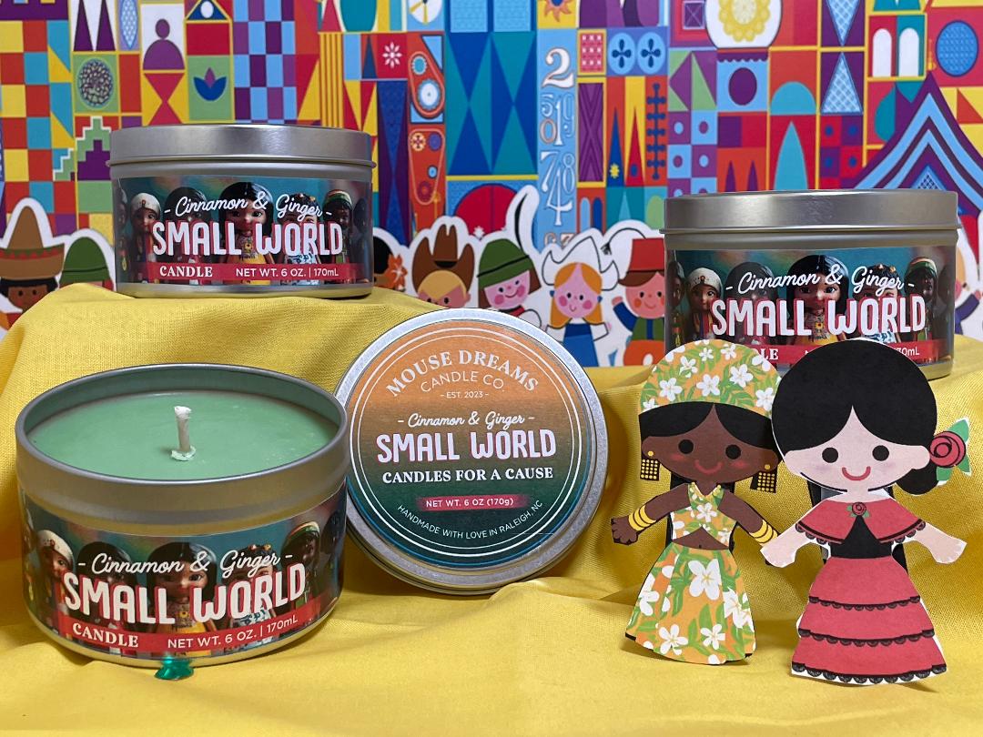 Small World - Candle