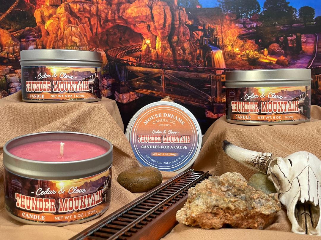Thunder Mountain - Candle