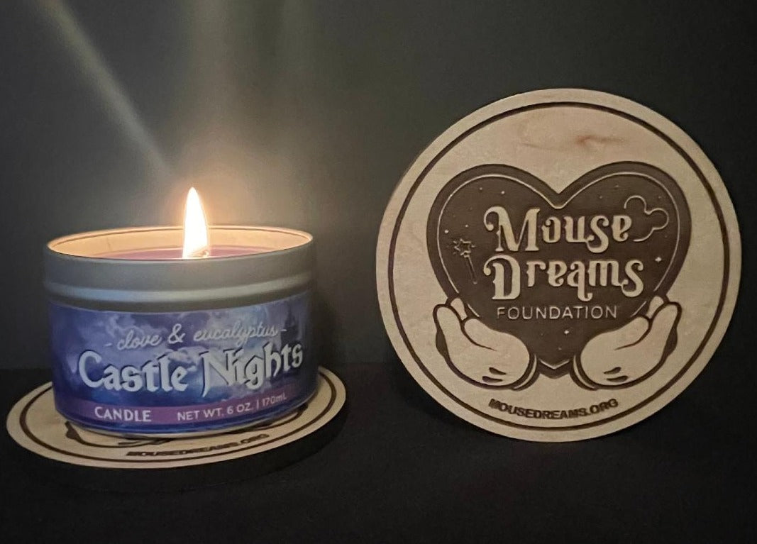 *Candle Coaster