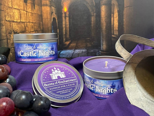 Castle Nights - Candle