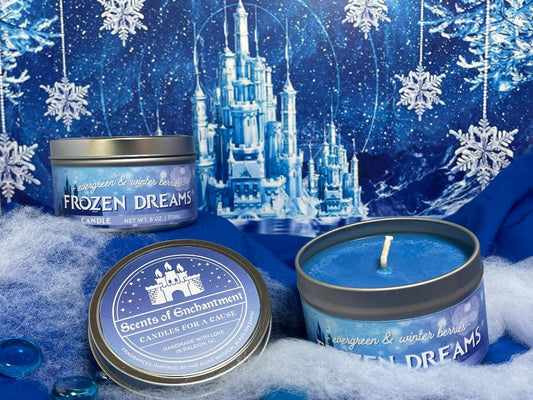 Frozen Dreams - Candle