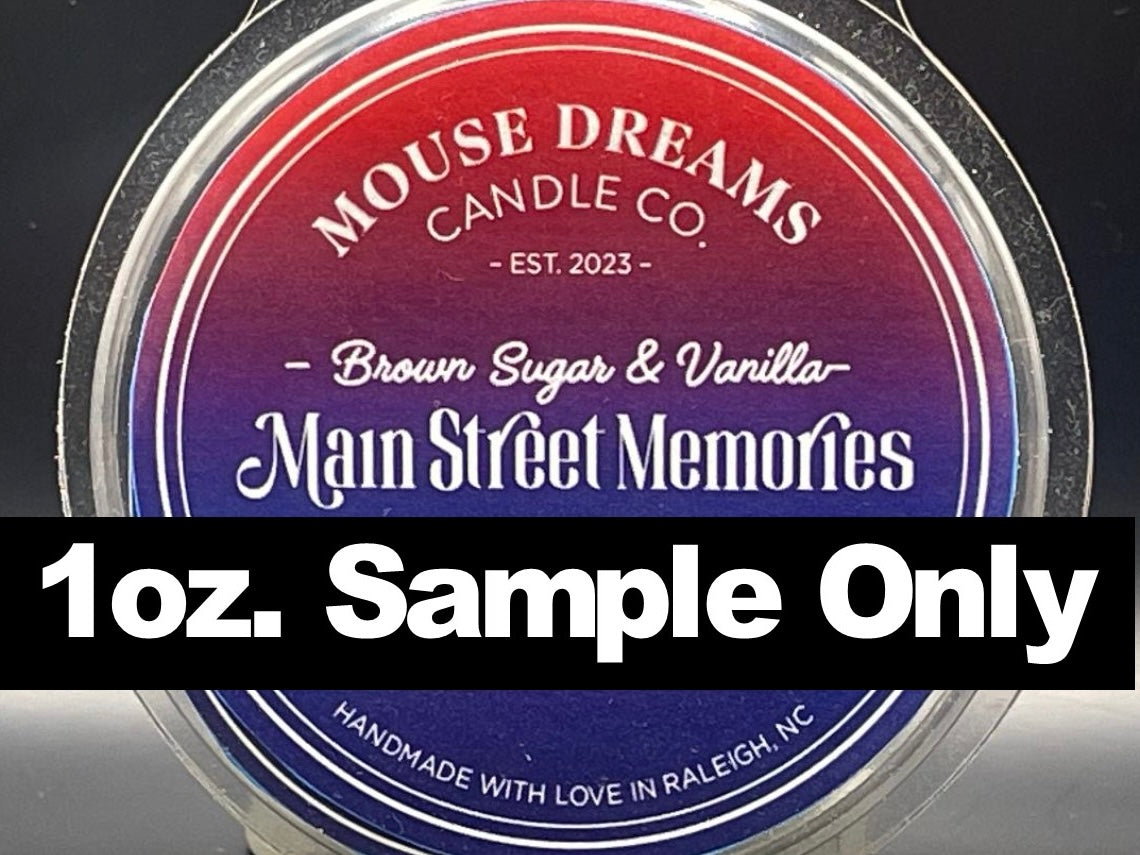 Main Street Memories - Sample