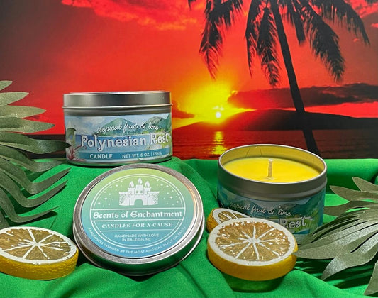 Polynesian Rest - Candle