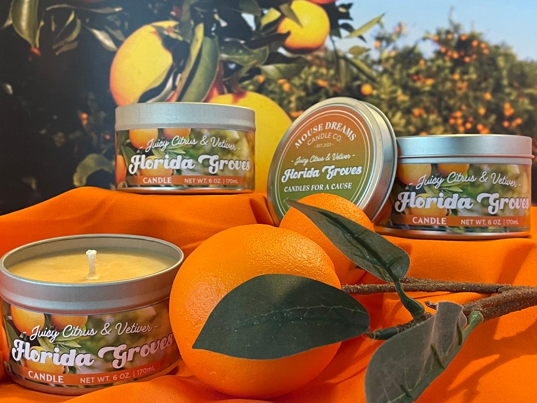 Florida Groves - Candle