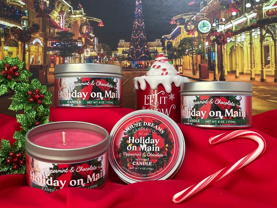 Holiday on Main - Candle
