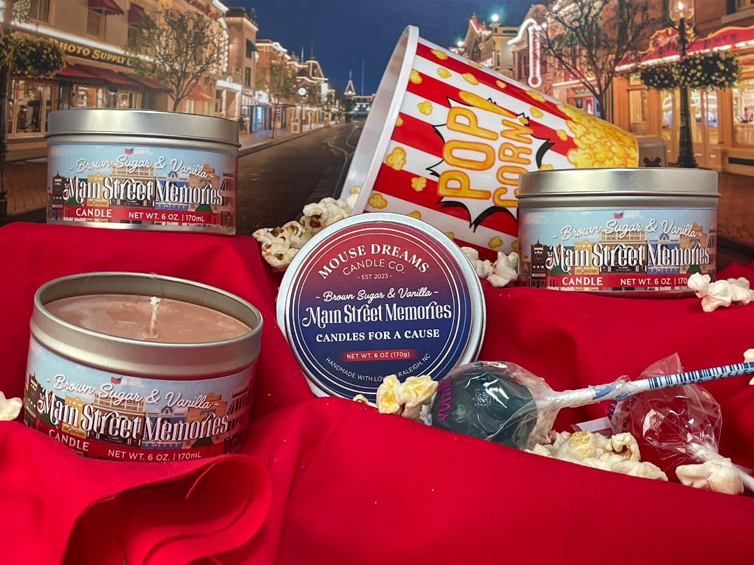 Main Street Memories - Candle