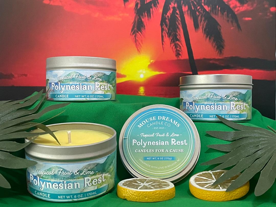 Polynesian Rest - Candle