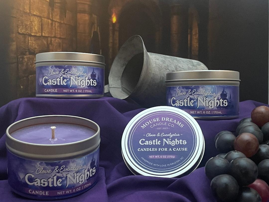 Castle Nights - Candle