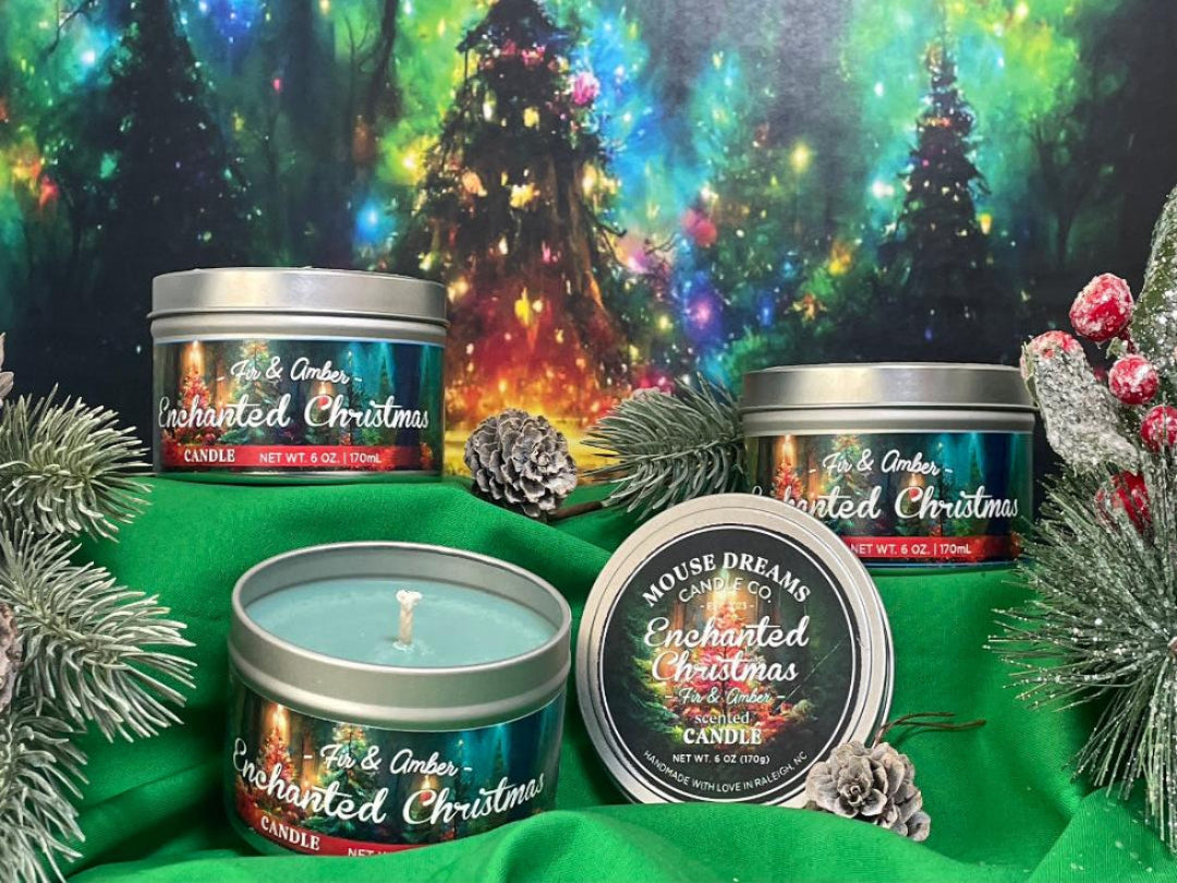 Enchanted Christmas - Candle