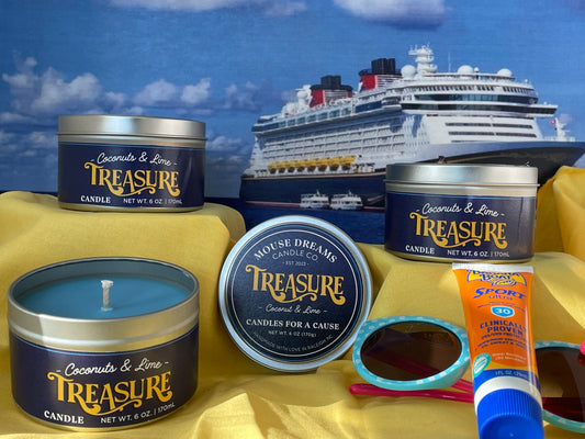 Treasure - Candle