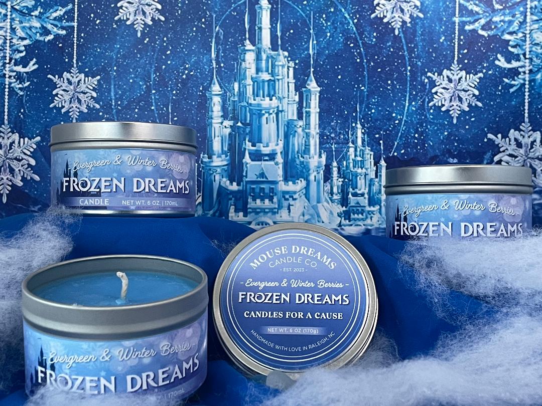 Frozen Dreams - Candle