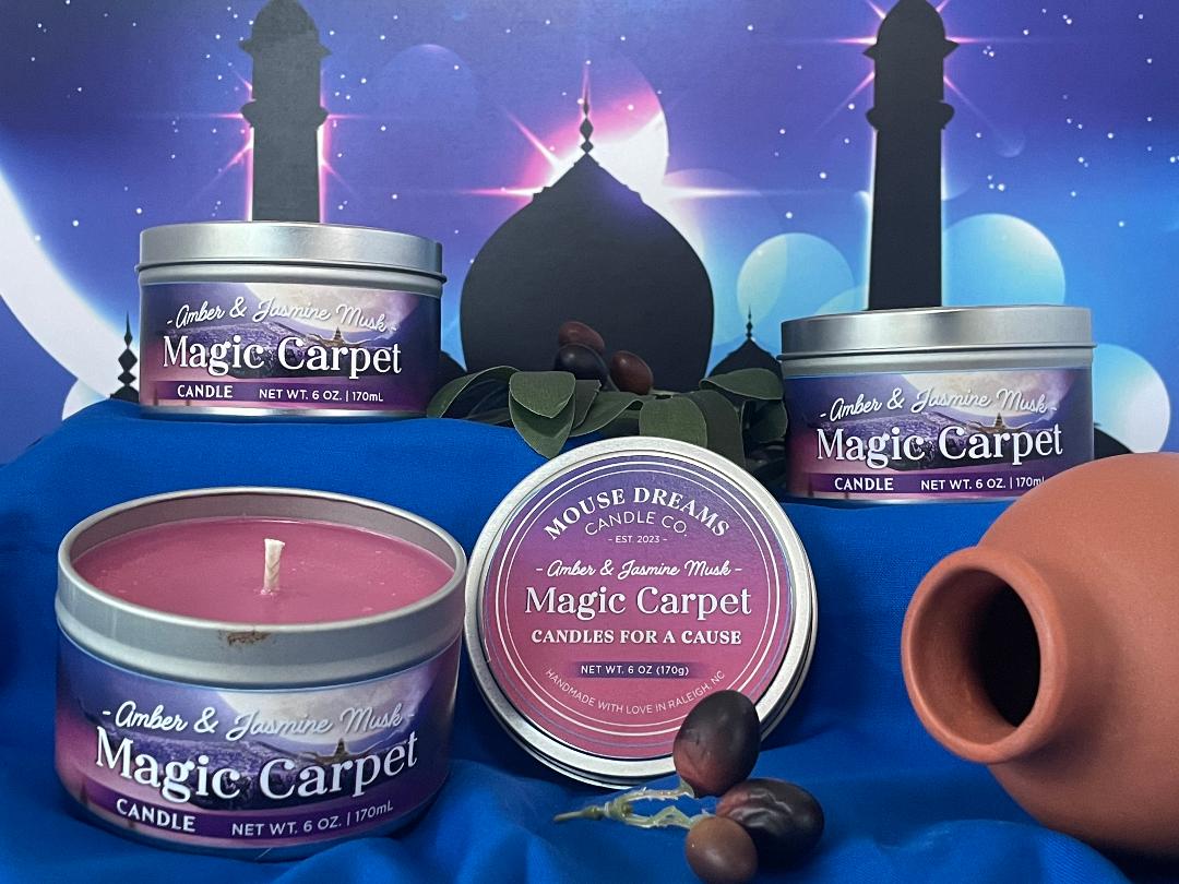Magic Carpet - Candle
